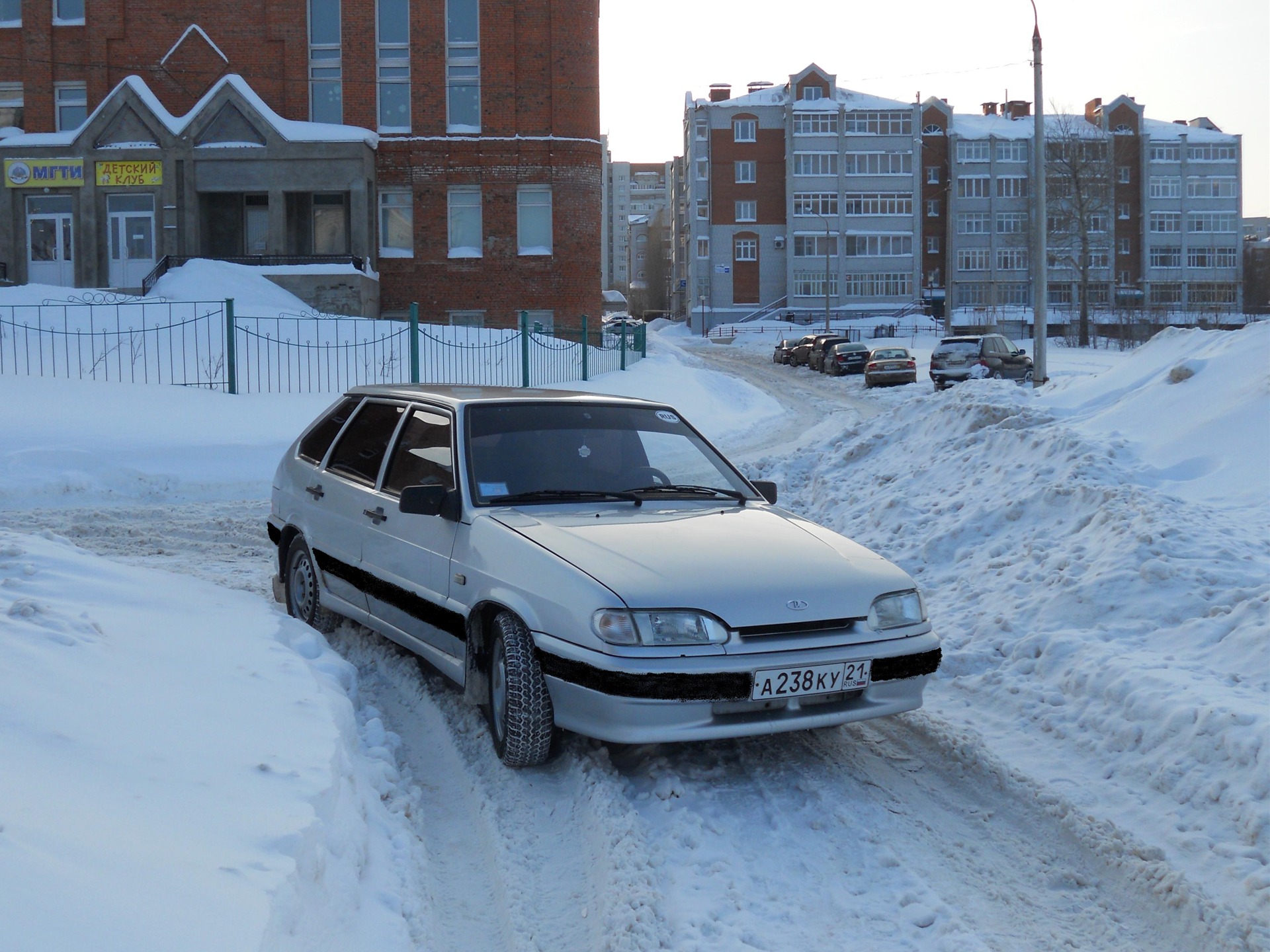 цвет молдинга — Lada 2114, 1,5 л, 2006 года | тюнинг | DRIVE2