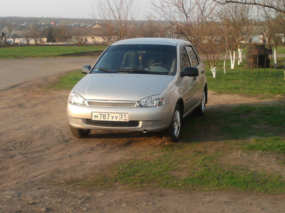 лада калина седан-очень вместительный багажник — Lada Калина седан, 1,6 ...