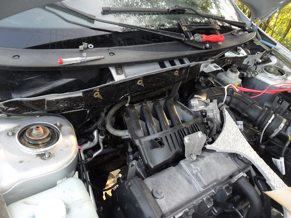 Photo from the logbook Lada Granta (1G)