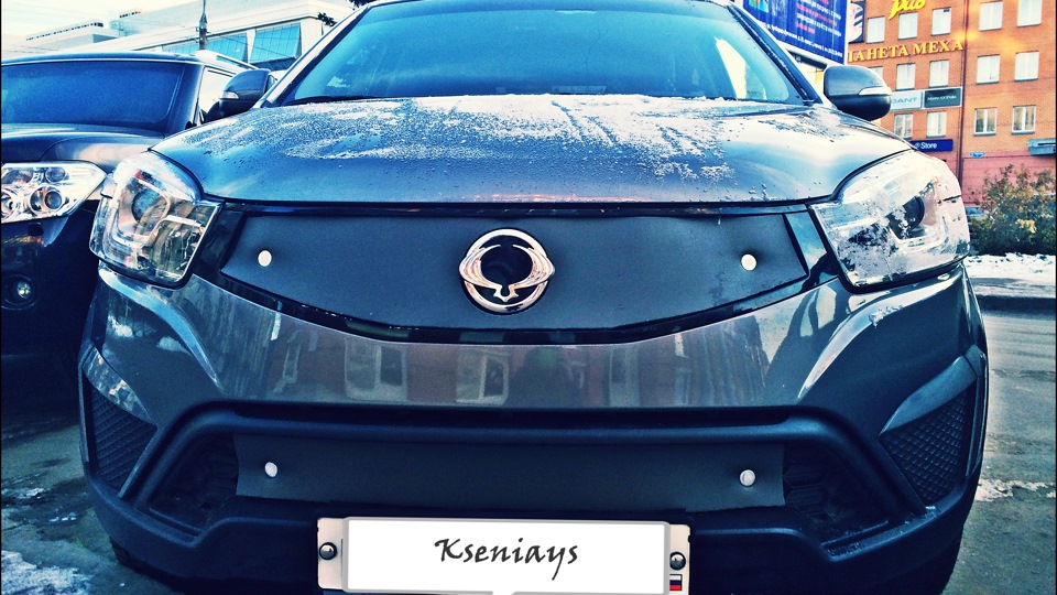 Хорошо ли заводится зимой?!) — SsangYong Actyon (2G), 2 л, 2013 года ...