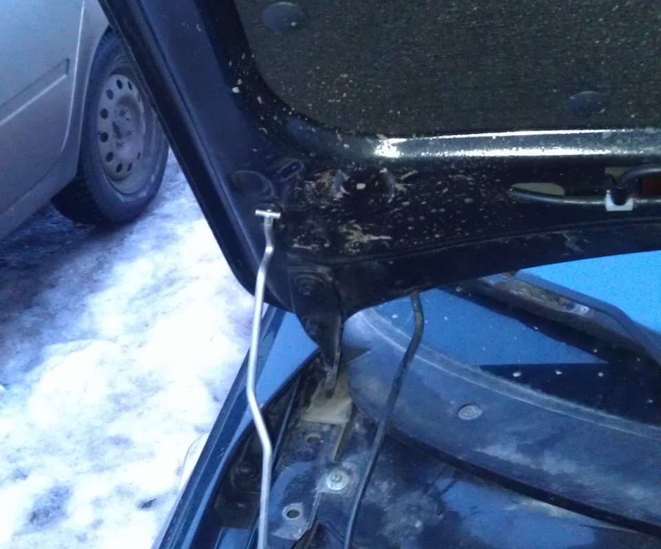 Заглушки на стаканы передних стоек — Lada Гранта, 1,6 л, 2014 года ...