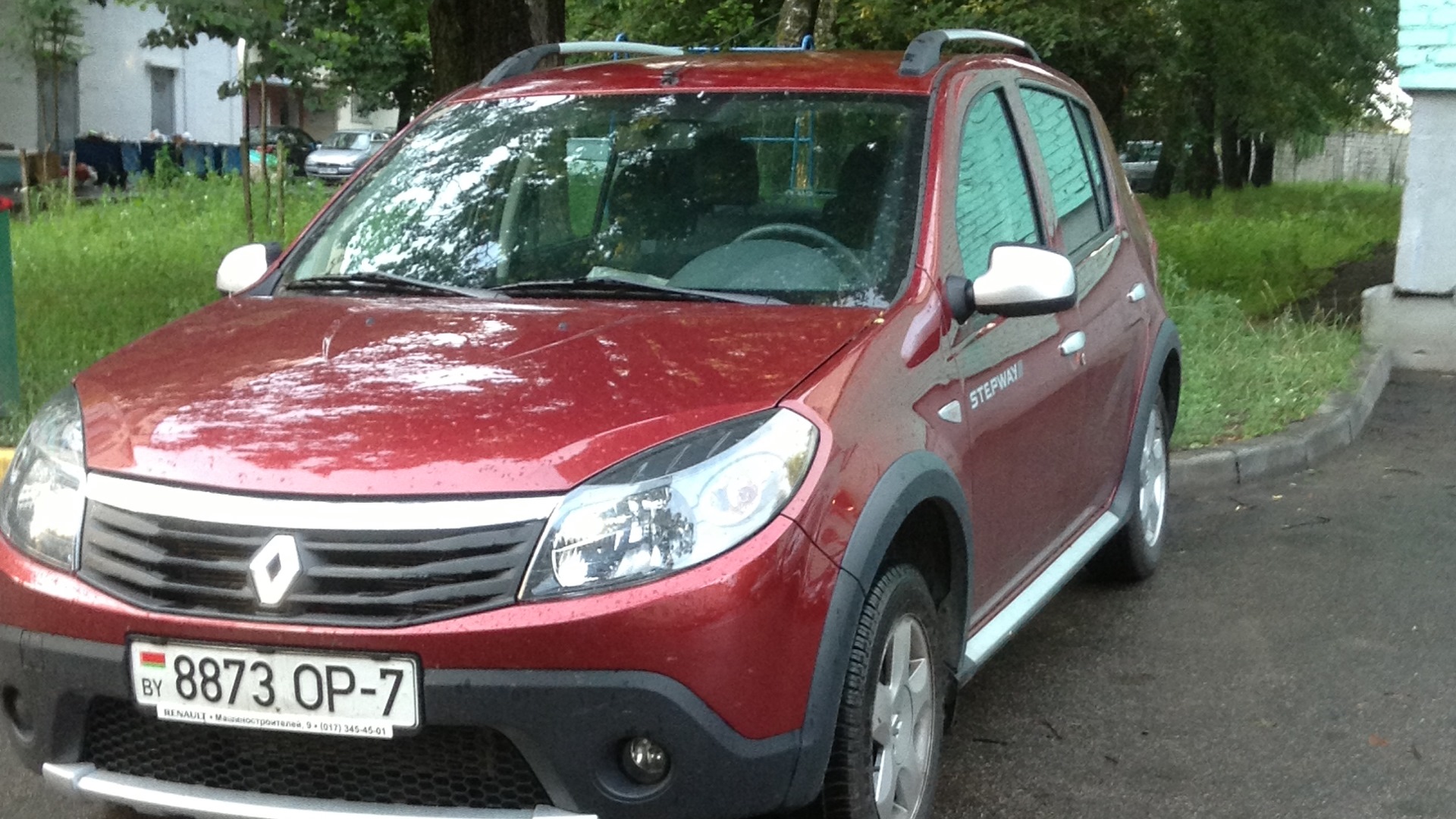 Renault Sandero 1G 1.6 бензиновый 2012 | Stepway на DRIVE2