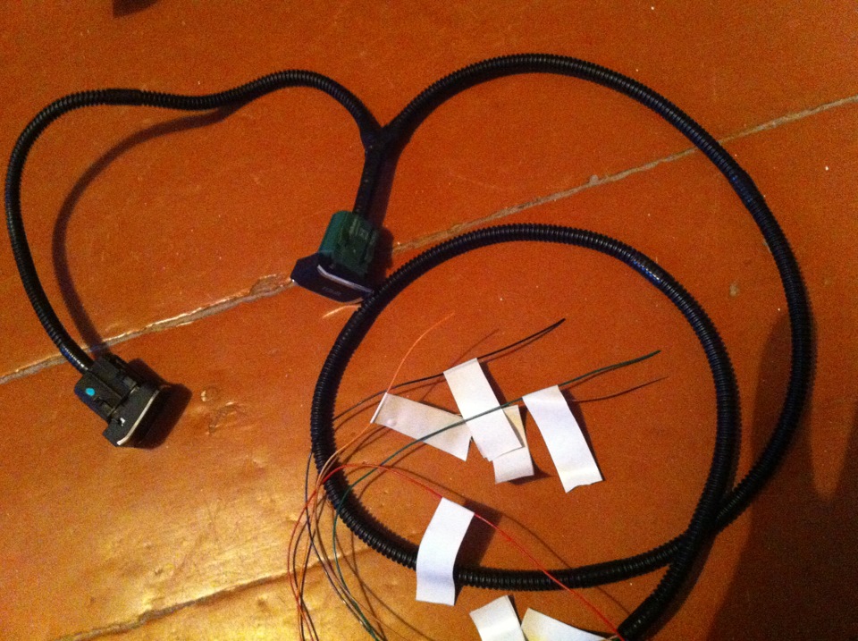 Установка кнопок спорт и тур (FlexRide) — Opel Astra J GTC, 1,4 л, 2012 ...