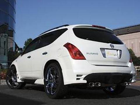КОМУ ИНТЕРЕСЕН МУРАНО В ТЮНИНГЕ! - Nissan Murano I, 3,5 л, 2006 года тюнинг DRIV