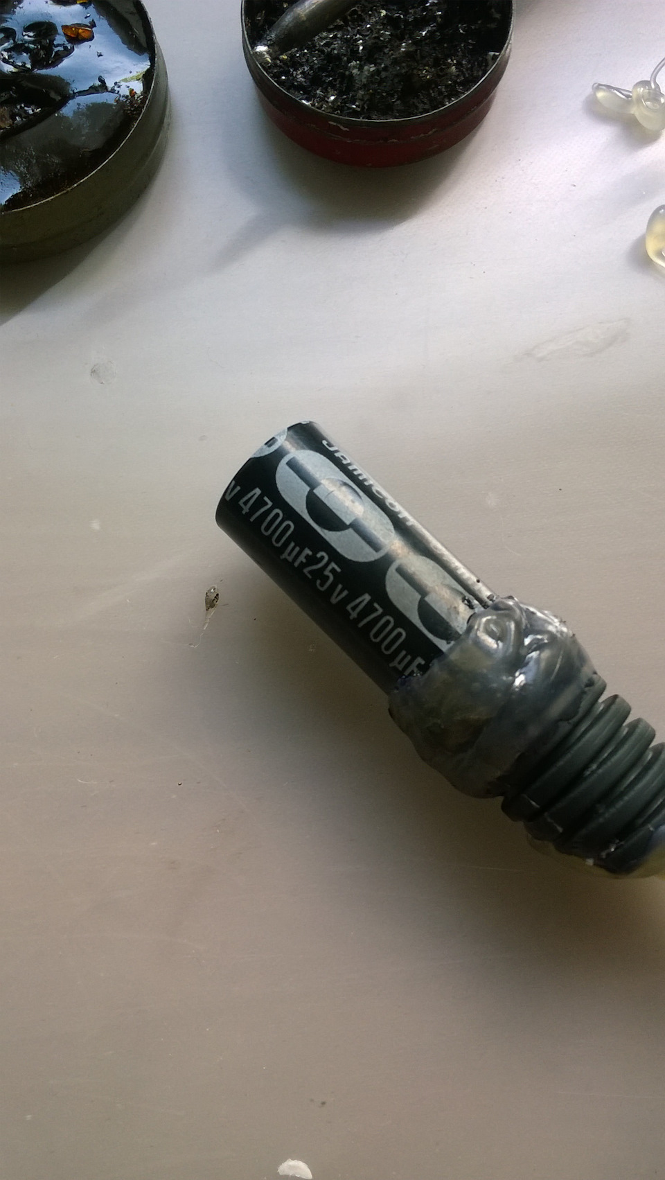 Доработка катушки… Или, конденсатор мне в катушку)) — Lada 2114, 1,6 л ...