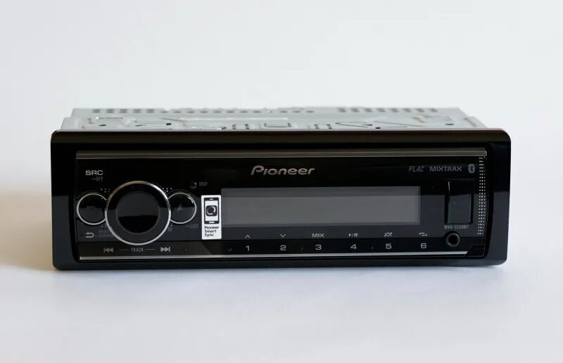 Установка магнитолы Pioner MVH-S520BT — Subaru Impreza (GD/GG), 2,2 л ...
