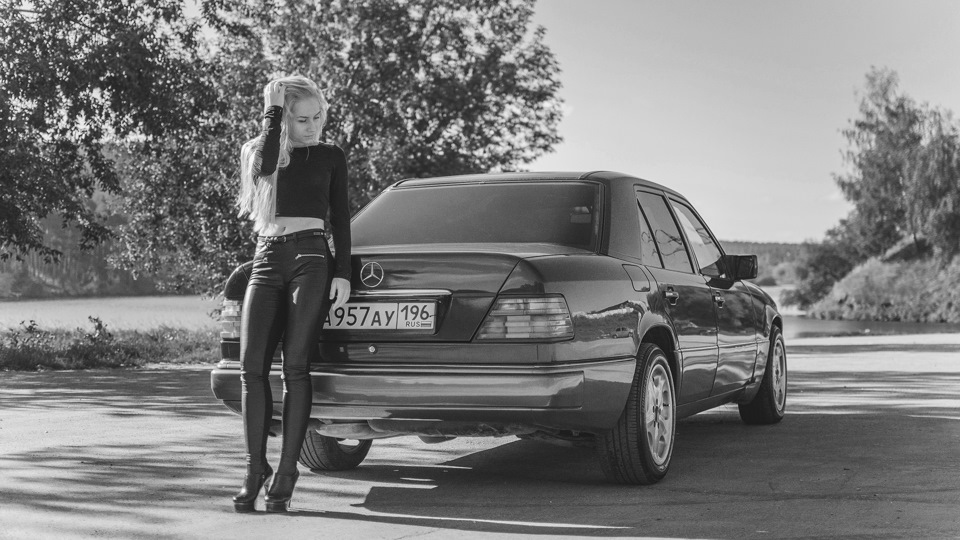 Мерседес w140 и w124