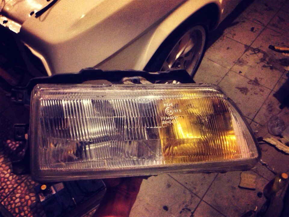 Покраска отражателей фар Honda Civic Украина г.Одесса — DRIVE2