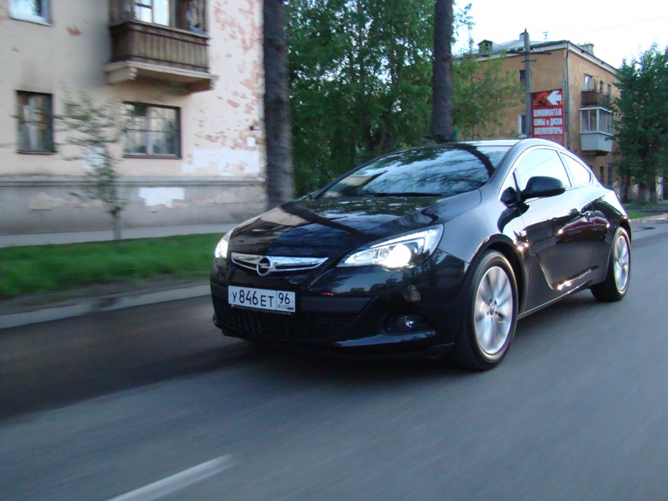 Opel astra j drive2