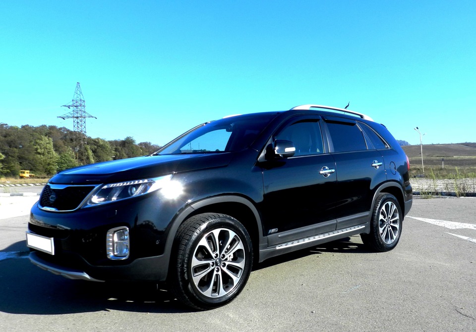 Kia Sorento Tuning