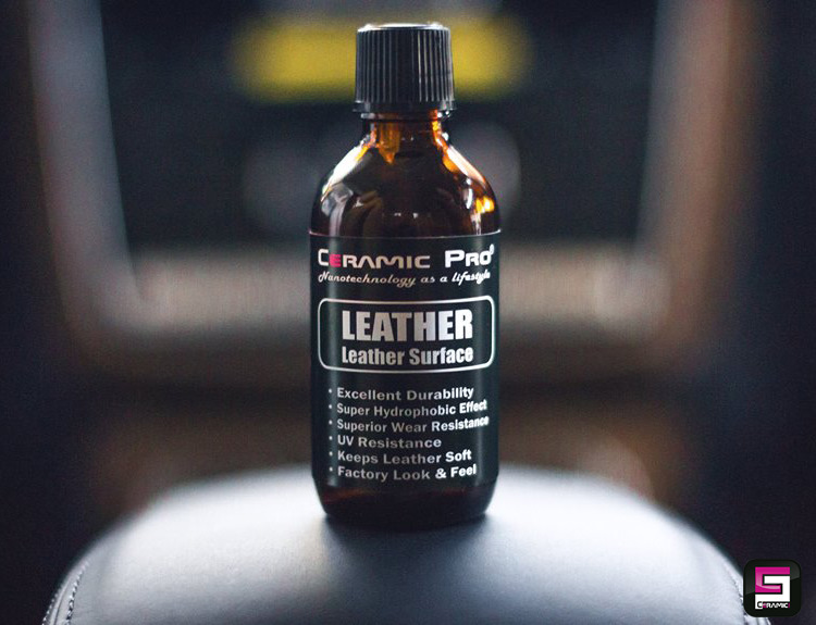 Сeramic Pro Leather идеально защищает кожаный салон автомобиля ...