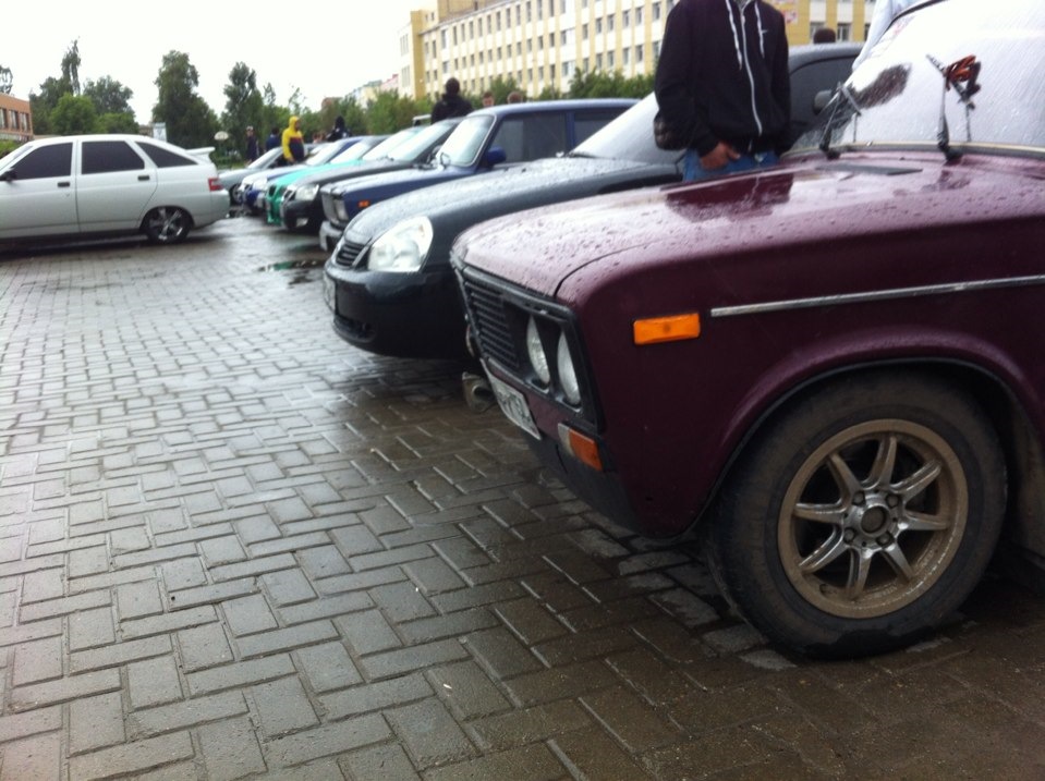 День молодежи, Дмитров — Lada 21065, 1,6 л, 2003 года | автозвук | DRIVE2