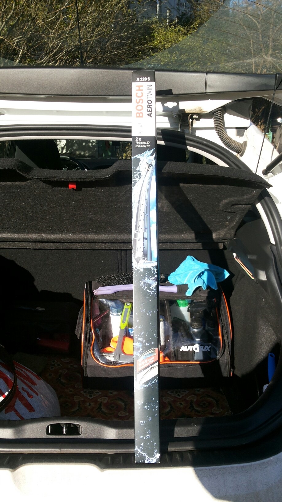 Новые щетки. — Peugeot 308 (1G), 1,6 л, 2010 года | аксессуары | DRIVE2