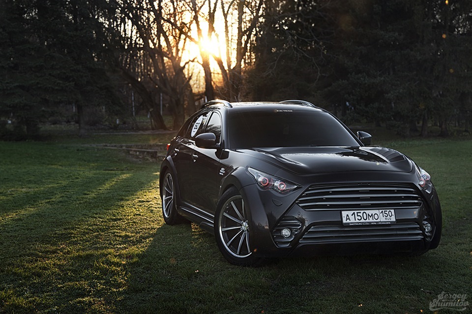 Infiniti fx тюнинг фото