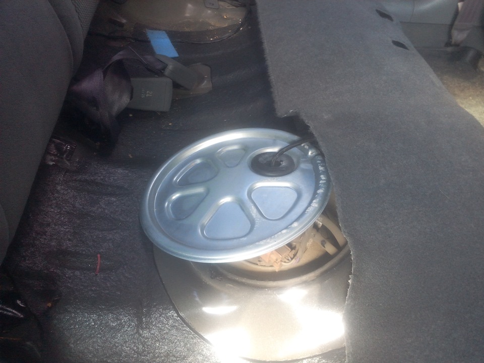 Сеточка бензонасоса. — Chevrolet Lacetti Sedan, 1,6 л., 2010 года ...