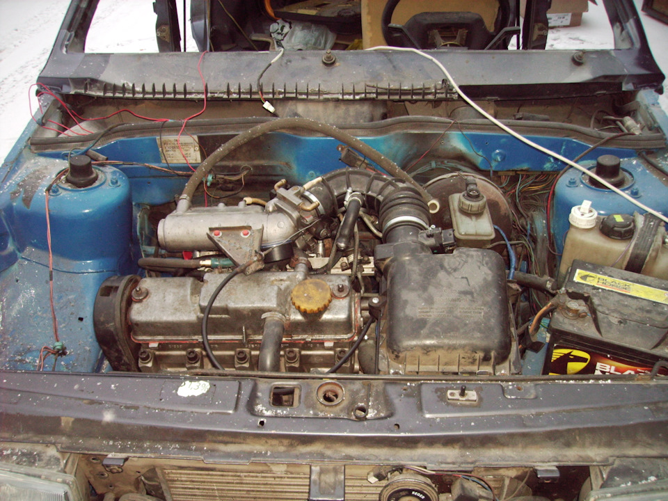 Фото в бортжурнале Lada 21091