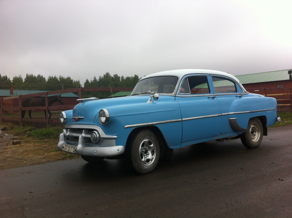 Chevrolet Bel Air Р“РђР— 21