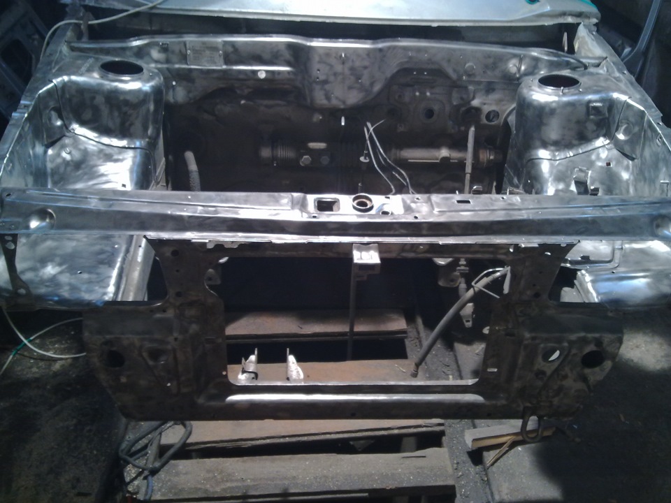 Шаг 1. Полная разборка и чистка до металла — Lada 2114, 1,6 л, 2007 ...