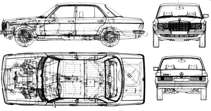 Чертеж газ 3102