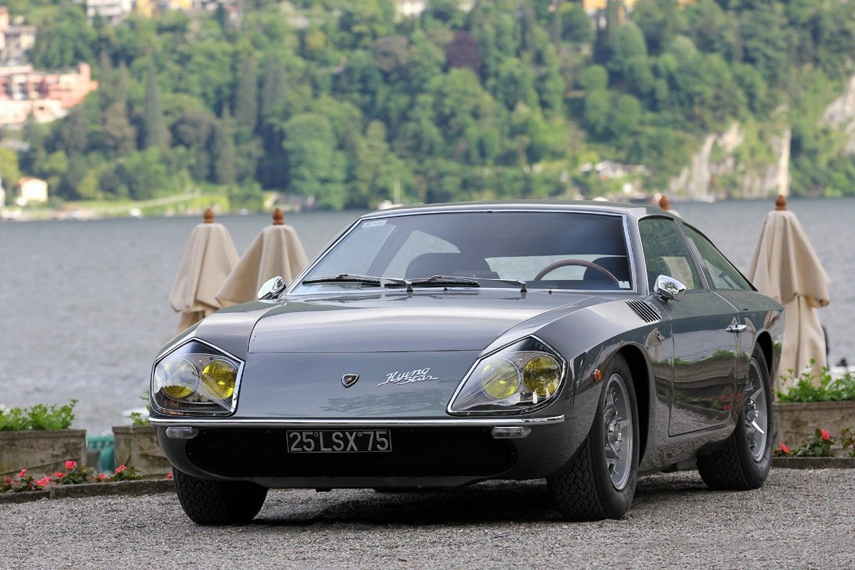 Lamborghini 400 gt Flying Star