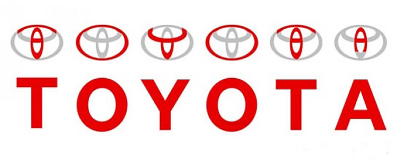 Как выглядит значок таеты Происхождение эмблемы TOYOTA. - Toyota RAV4 (IV), 2 л, 2016 года просто так DRIV