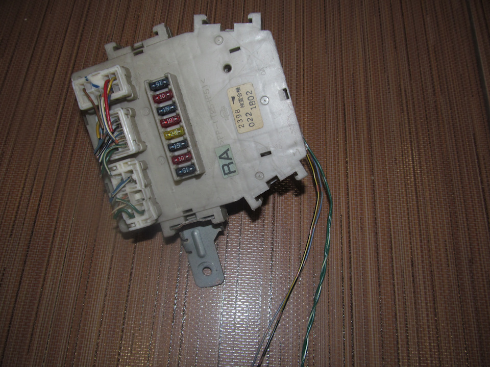 Фото в бортжурнале Nissan Patrol GR II (Y61)