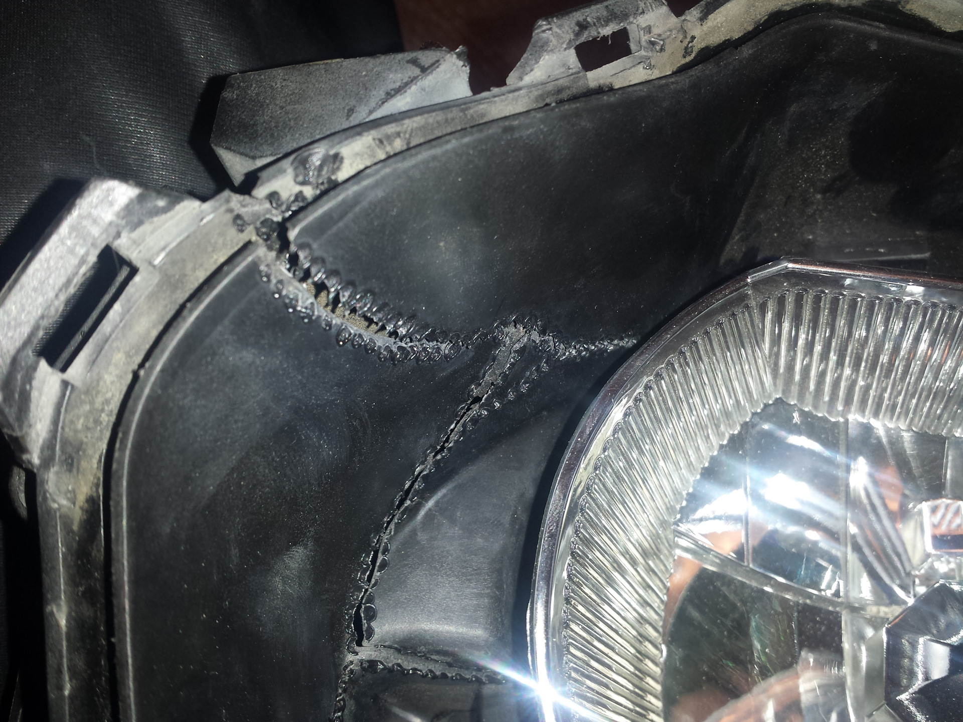 Продали разбитую фару. — Subaru Forester (SG), 2 л, 2007 года | другое ...