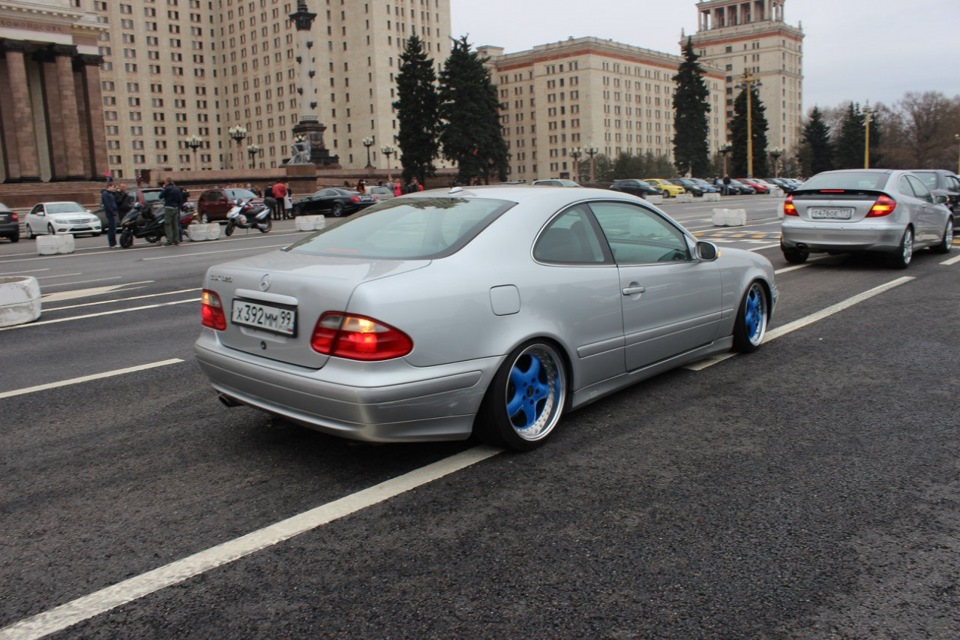 clk w208 С‚СЋРЅРёРЅРі