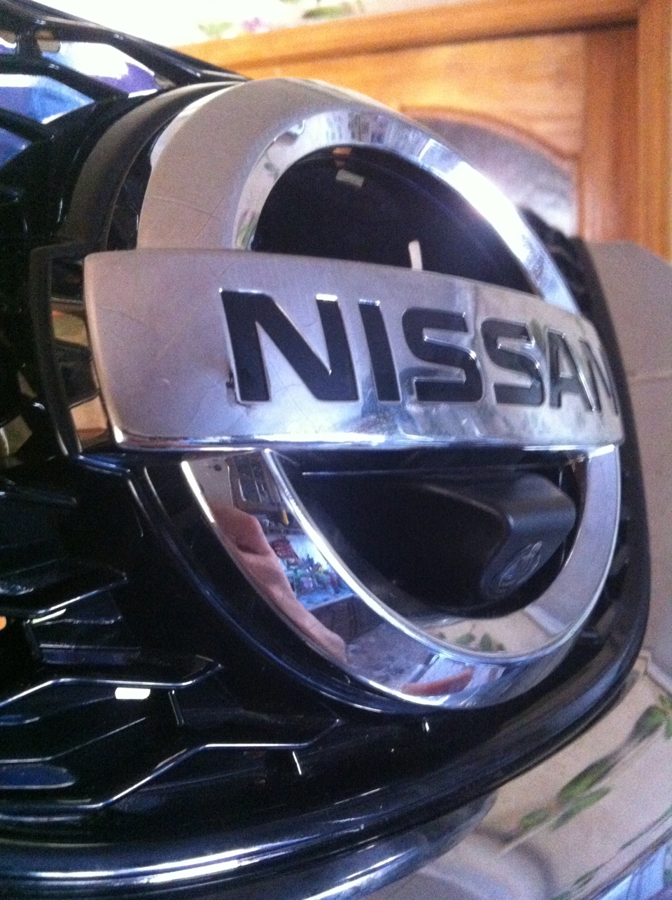 Фото в бортжурнале Nissan Qashqai (2G)