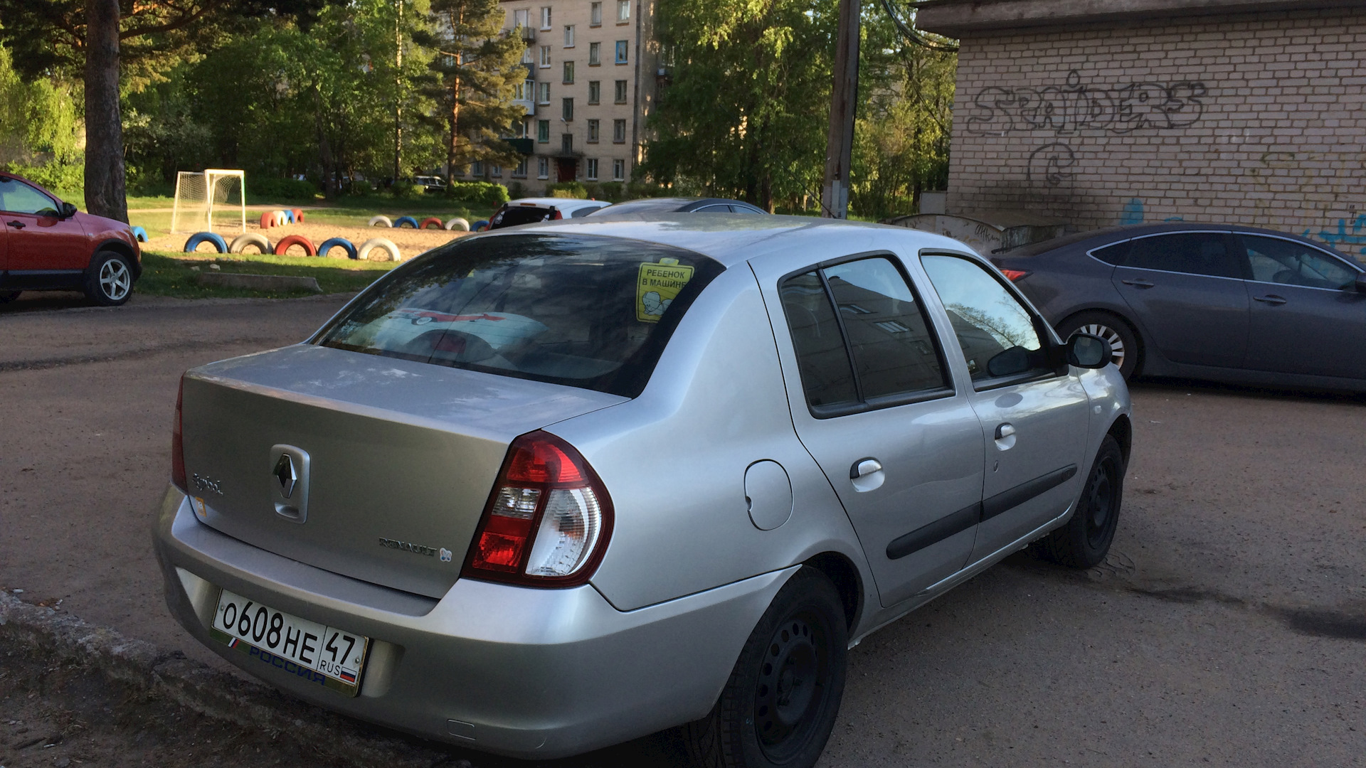 Renault Symbol 1.4 бензиновый 2008 | Двигатель 1.4 (75 л.с.) на DRIVE2