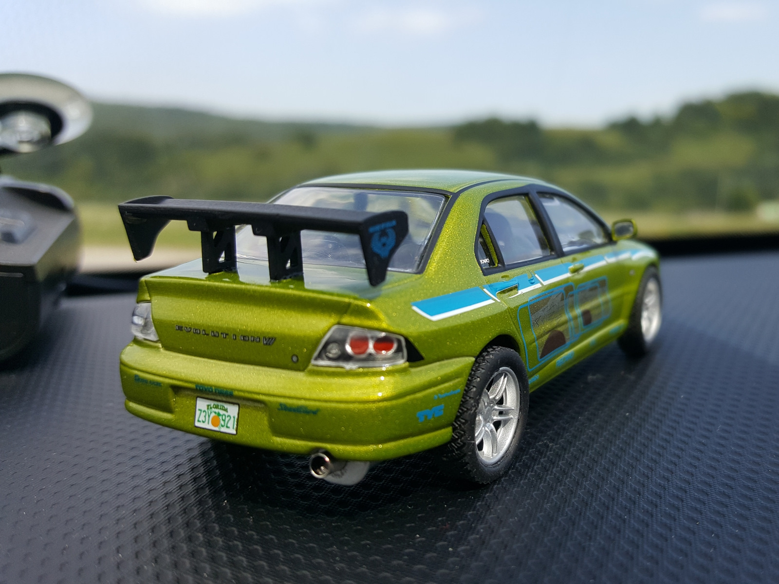 Mitsubishi Lancer Evolution 7