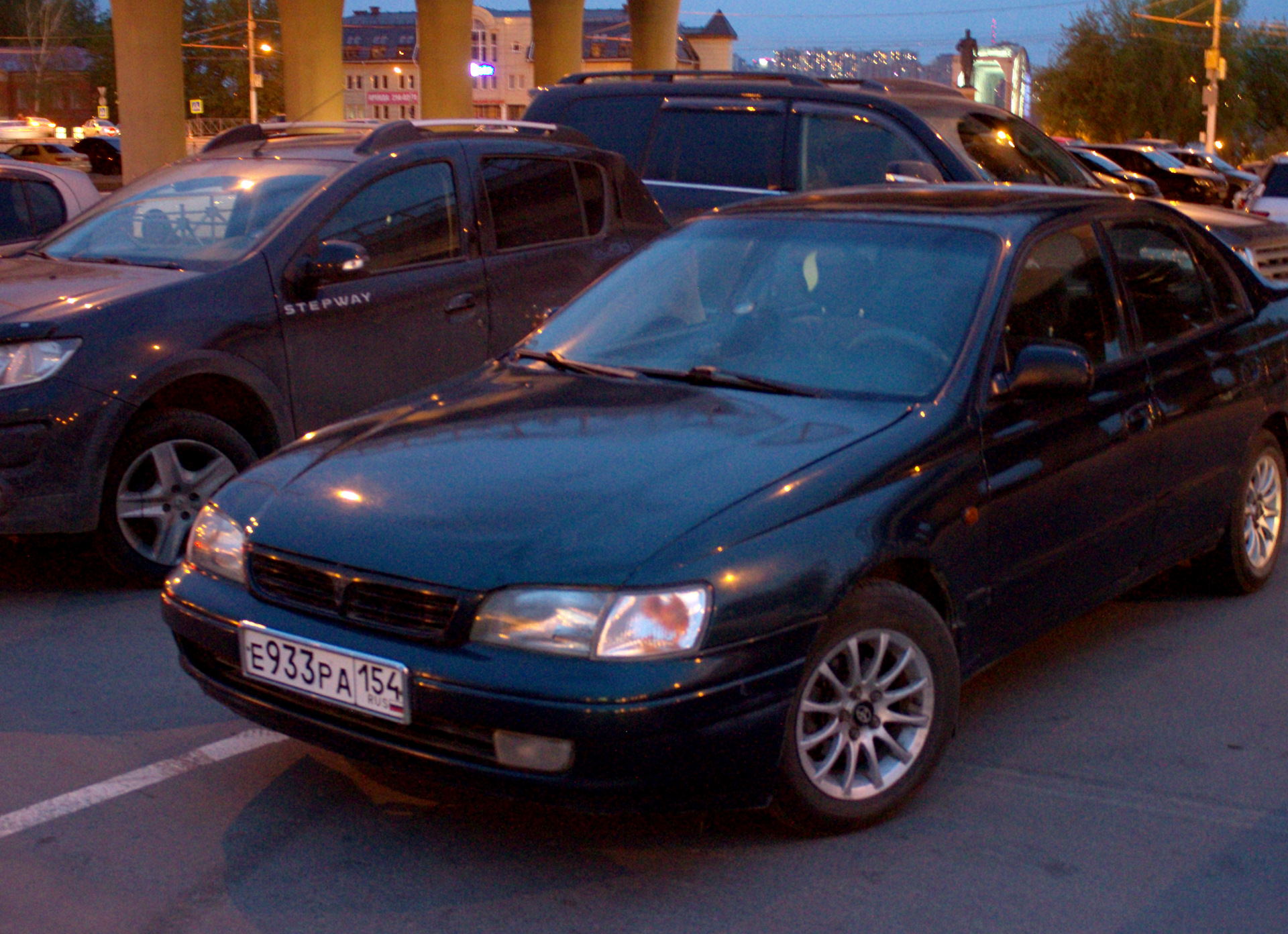 Колбасит на холостых ((( — Toyota Carina E, 1,6 л, 1997 года | наблюдение |  DRIVE2