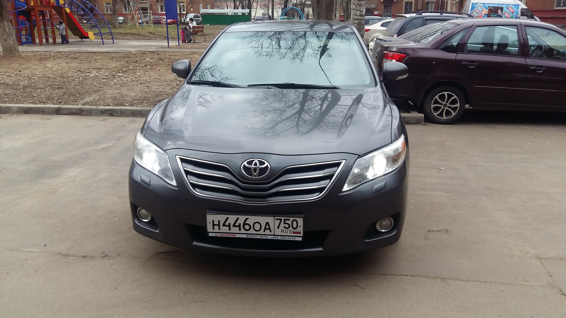 Toyota Camry (XV40) 2.4 бензиновый 2010 | R4 на DRIVE2