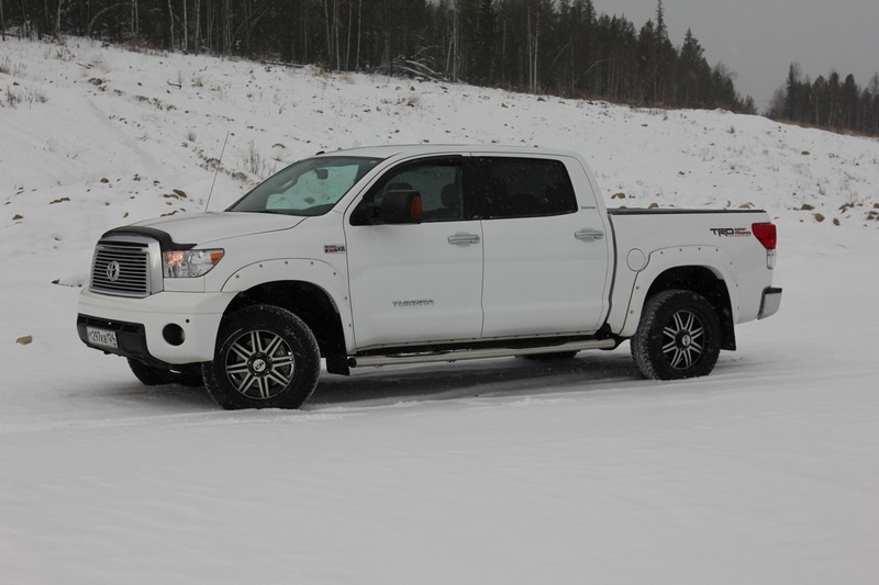 Toyota Tundra Winter