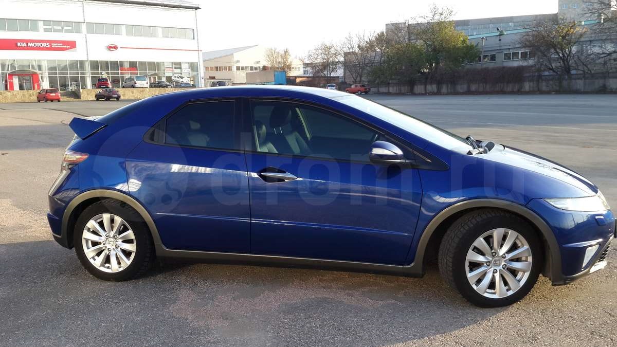 Honda Civic 5D (8G) 1.8 бензиновый 2009 | Коробка-АВТОМАТ на DRIVE2