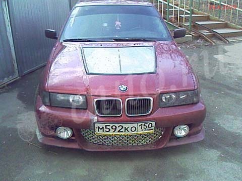 bmw e36 колхоз