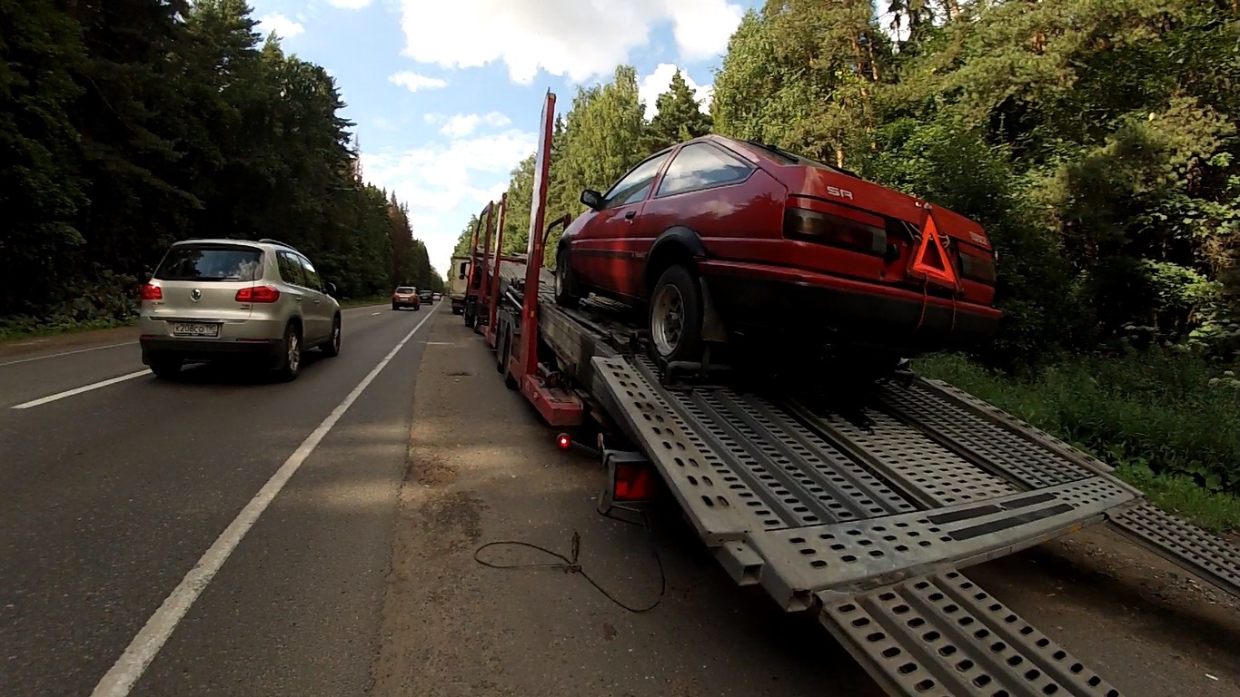 Toyota Sprinter Trueno (85) 1.5 бензиновый 1984 | на DRIVE2