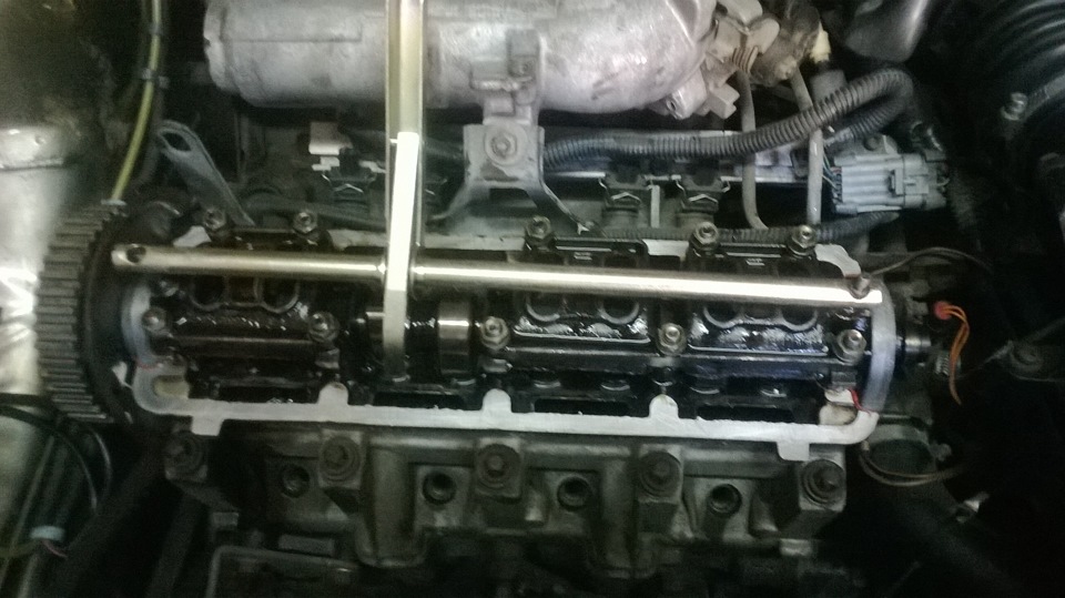 Регулировка клапанов, устранение люфта толкателей клапанов. — Lada 2115 ...