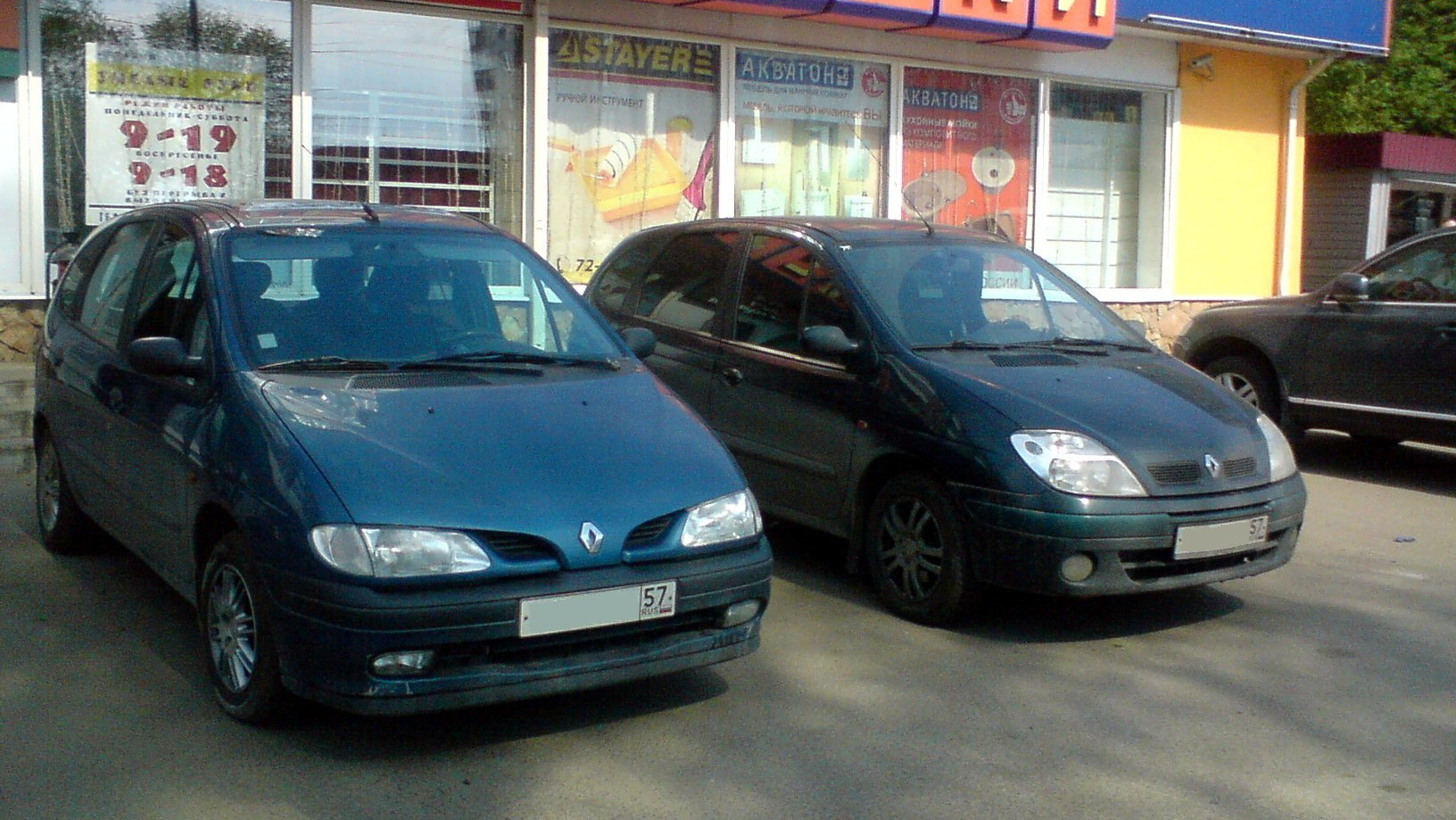 Renault Megane Scenic 1.6 бензиновый 1997 | НаВсеСлучаиЖизни на DRIVE2