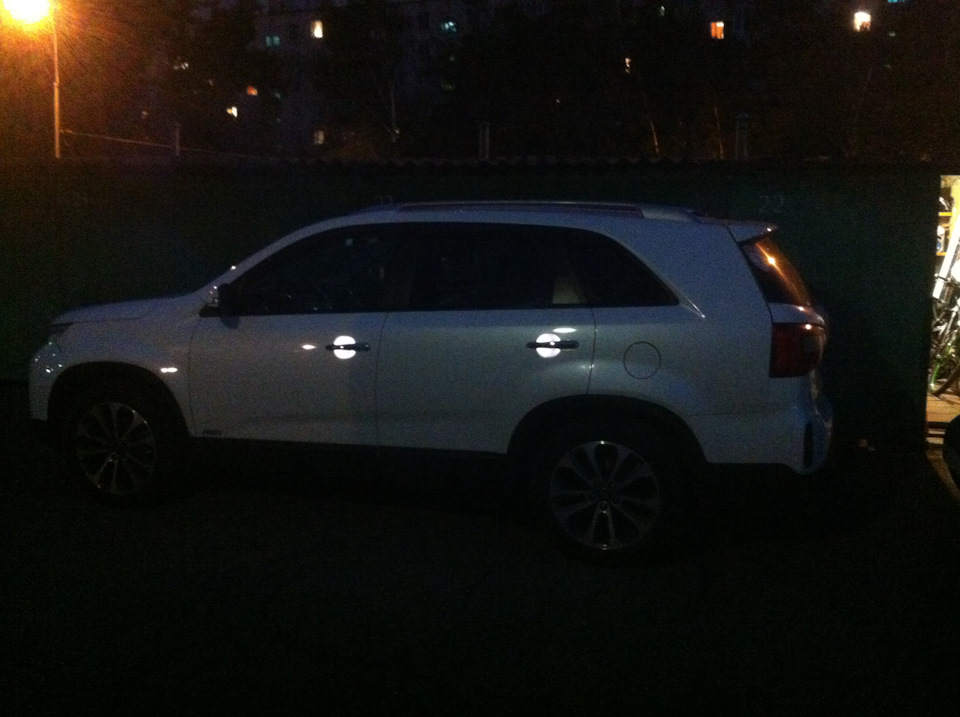 Фото в бортжурнале KIA Sorento (2G)