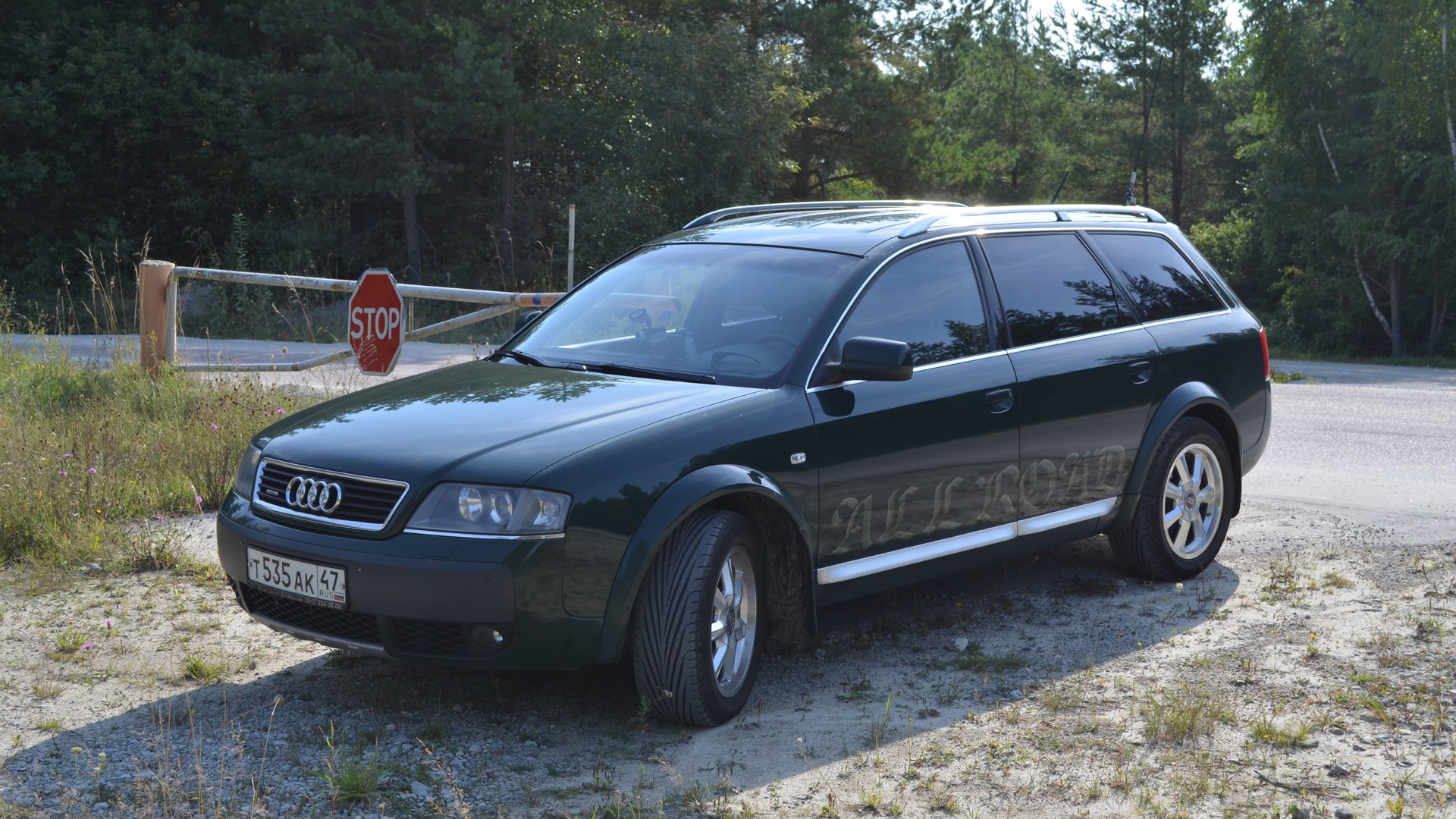 Audi Allroad (C5) 2.7 бензиновый 2002 | Самолет без крыльев на DRIVE2