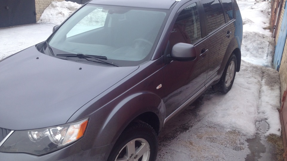 Ксенон или галоген — Mitsubishi Outlander XL, 2,4 л, 2008 года | тюнинг ...