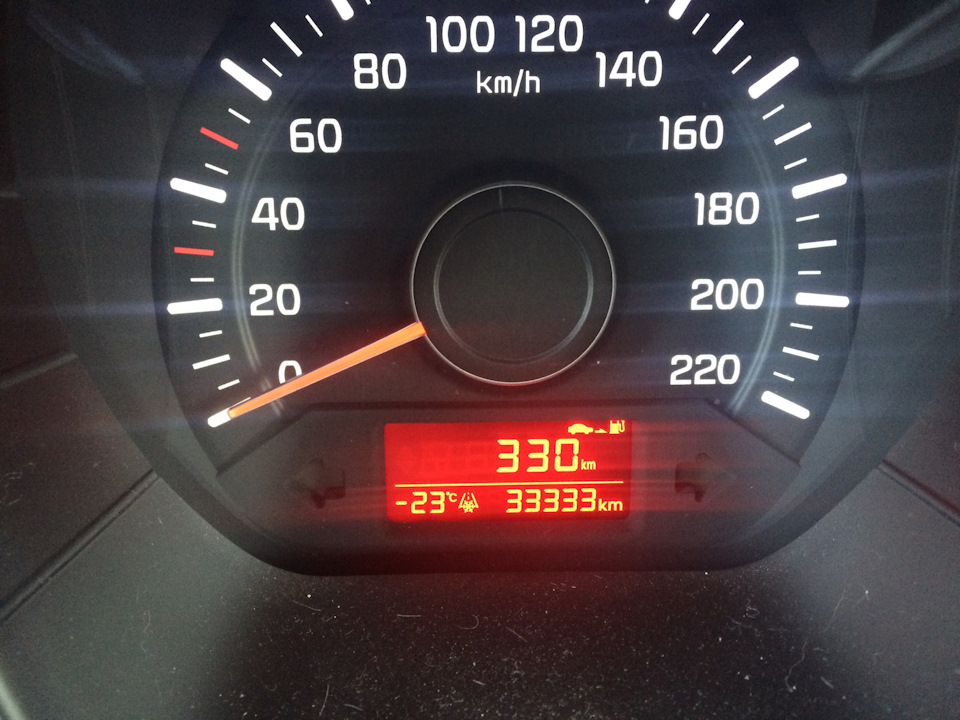 Просто красивые цифры и установка зеркала регистратора — KIA Rio (3G ...