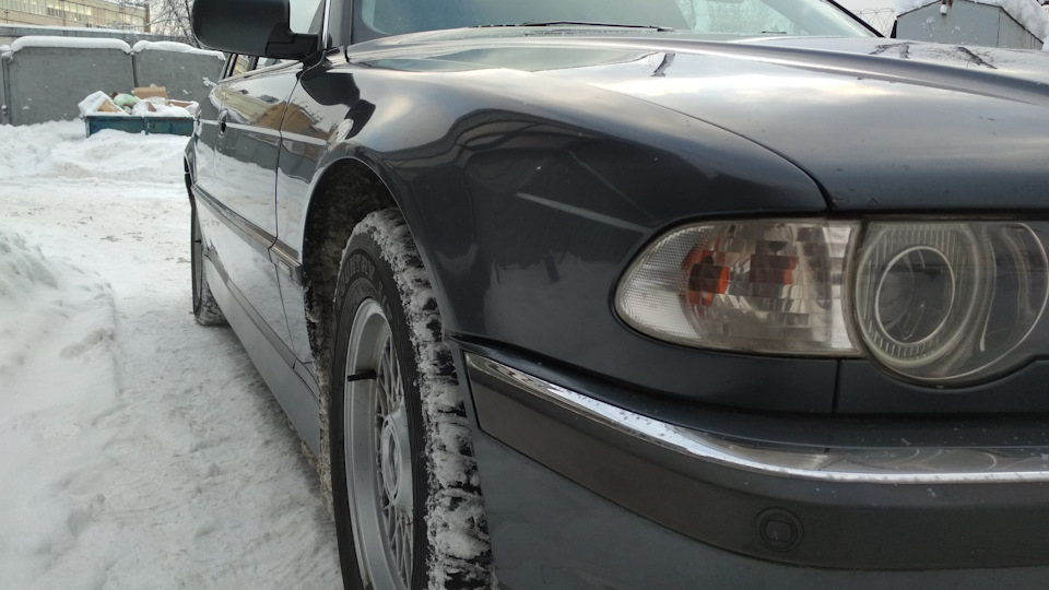 Оригинальные ништяки BMW Е38. Номера деталей. — BMW 7 series (E38), 2,8 ...