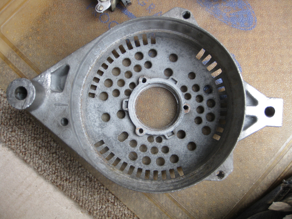 Замена подшипников генератора — Ford Windstar I, 3,8 л, 1995 года ...