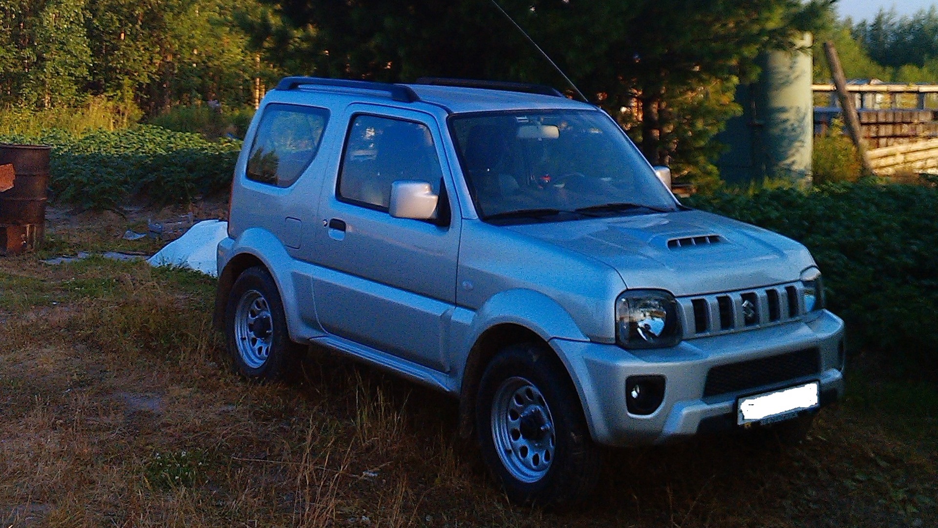 Suzuki jimny 2013