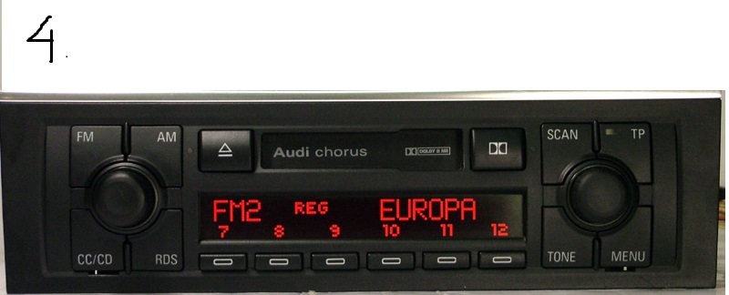 audi symphony не работают регулировки audi symphony не работают регулировки