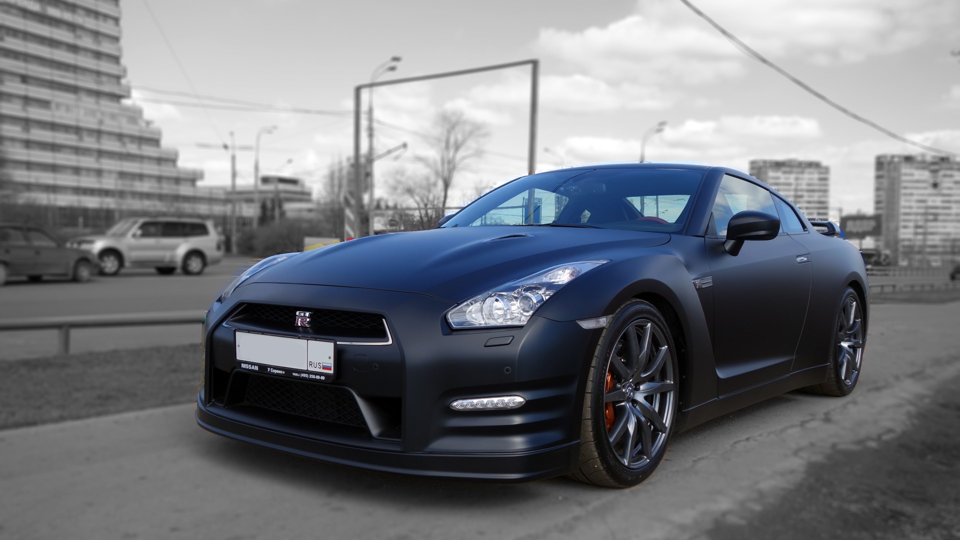 Nissan GTR 2013