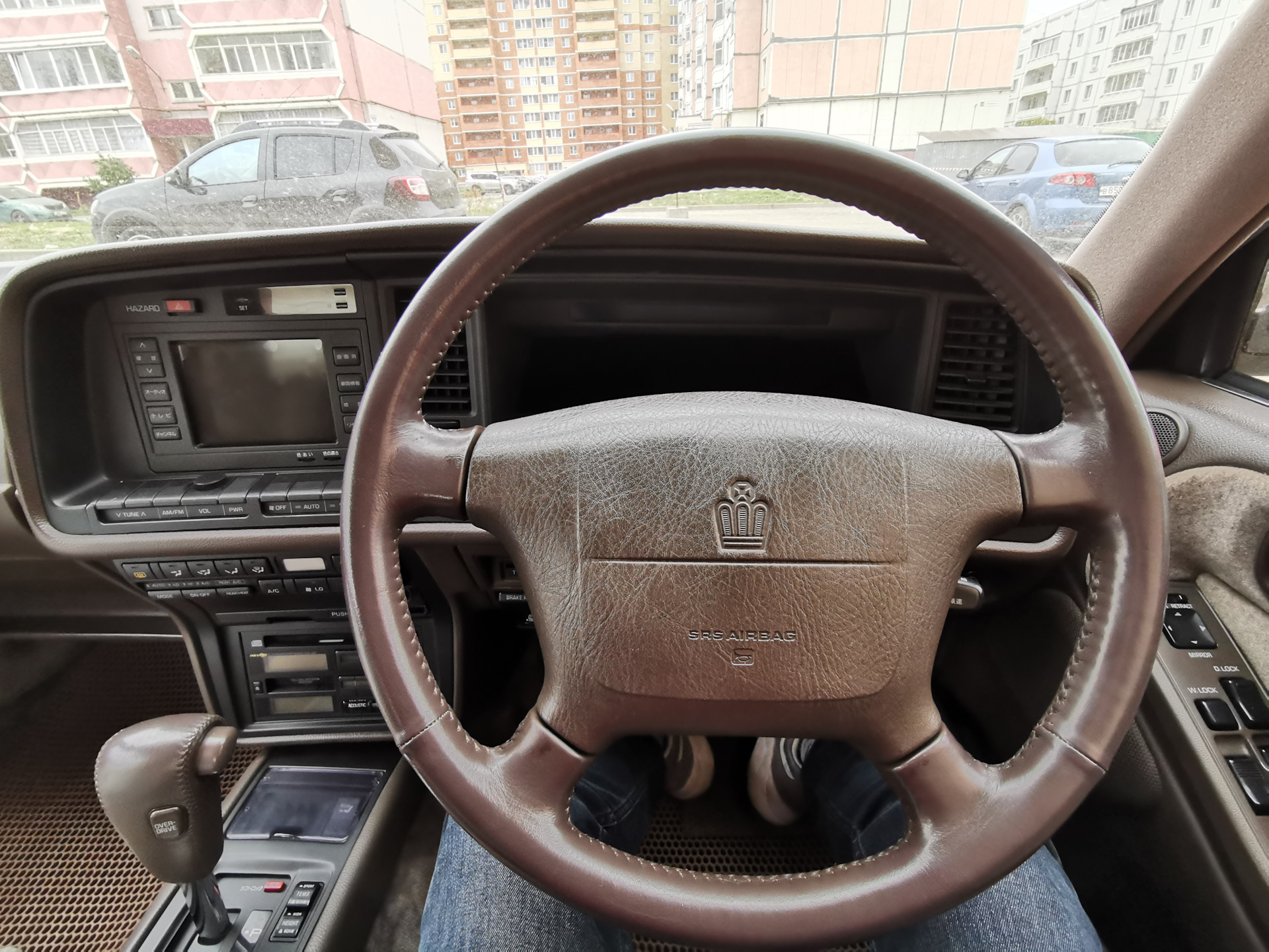 руль toyota crown