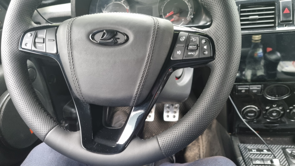 Новый руль на ниве — ИЖ 2126